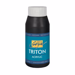 KREUL 17009, Noir, Peinture acrylique, Liquide, 750 ml, 1 pièce(s)