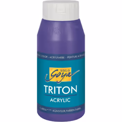 KREUL 17011, Violet, Peinture acrylique, Liquide, 750 ml, 1 pièce(s)