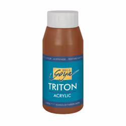 KREUL 17012, Marron, Peinture acrylique, Liquide, 750 ml, 1 pièce(s)