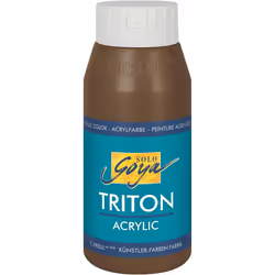 KREUL 17016, Marron, Peinture acrylique, Liquide, 750 ml, 1 pièce(s)