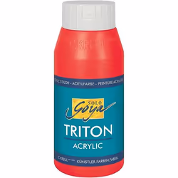 KREUL 17027, Rouge, Peinture acrylique, Liquide, 750 ml, 1 pièce(s)