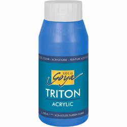KREUL 17028, Bleu, Peinture acrylique, Liquide, 750 ml, 1 pièce(s)