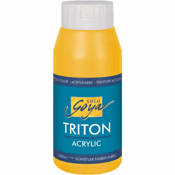 KREUL 17030, Or, Peinture acrylique, Liquide, 750 ml, 1 pièce(s)