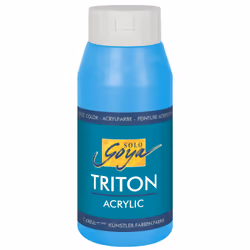 KREUL 17036, Bleu, Peinture acrylique, Liquide, 750 ml, 1 pièce(s)