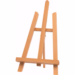 KREUL 17505, Jaune, Adultes, Bois, 400 mm, 225 g, 19,5 cm