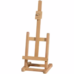 Chevalet de table - KREUL - SOLO Goya - Bois de hêtre - Hauteur max 320 mm - Pieds en H