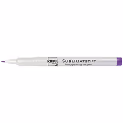 KREUL 818080, Violet, Violet, 1 couleurs, Pointe du marqueur, Rond, Garçon/Fille