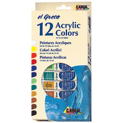 KREUL 28250 peinture pour loisir Peinture acrylique 12 ml 12 pièce(s)