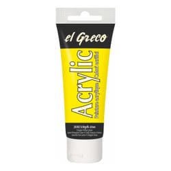 KREUL el Greco Acrylic peinture acrylique 75 ml Jaune Tube