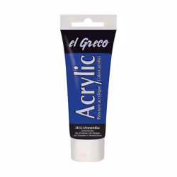 KREUL 28312, 75 ml, Bleu, Tube, Imperméable