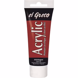 KREUL 28328, 75 ml, Rouge, Tube, Imperméable