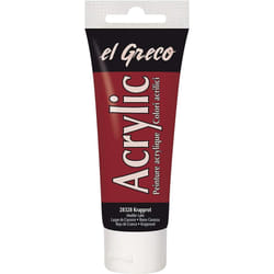 KREUL 28328 peinture acrylique 75 ml Rouge Tube