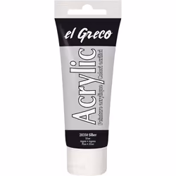 KREUL 28350, 75 ml, Argent, Tube, Imperméable