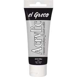 KREUL 28350 peinture acrylique 75 ml Argent Tube