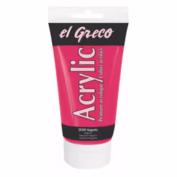 KREUL el Greco Acrylic, 150 ml, Orange, Tube, Imperméable