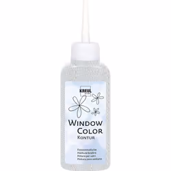 KREUL 42776, Transparent, Peinture sur verre, Gel, 80 ml