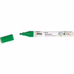 KREUL 47014, Vert, Vert, Blanc, Moyen, Pointe ogive, Rond, 2 mm