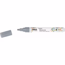 KREUL 47021, Argent, Argent, Blanc, Moyen, Pointe ogive, Rond, 2 mm