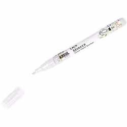 KREUL 47210, 1 pièce(s), Blanc, Pointe fine, Multicolore, Rond, 1 mm