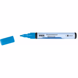 KREUL 47619, Bleu clair, Pointe ogive, Bleu clair, Moyen, 1,5 mm, 3 mm