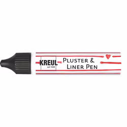 KREUL 49801, Blanc, Puffy paint, Liquide, Effet 3D, 29 ml, 1 pièce(s)