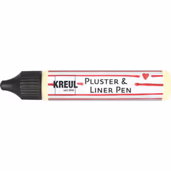 KREUL 49820, Jaune, Peinture acrylique, Liquide, Effet 3D, 29 ml, 1 pièce(s)