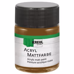 KREUL 75509, Marron, Peinture acrylique, Liquide, 50 ml, 1 pièce(s)