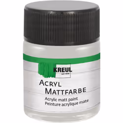 KREUL 75537, Argent, Peinture acrylique, Liquide, 50 ml, 1 pièce(s)