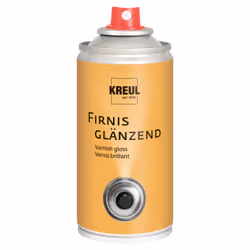 KREUL 811150, Noir, Gris, Orange, Gloss, 150 ml, Spray