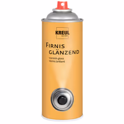 KREUL 823400, Transparent, Gloss, 400 ml, Spray