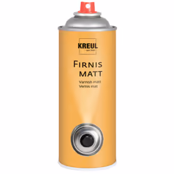 KREUL 833400, Transparent, Mat, 400 ml, Spray