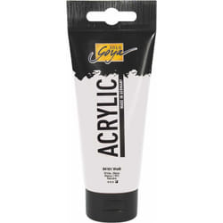KREUL Solo Goya Acrylic peinture acrylique 100 ml Blanc Tube