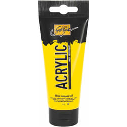 KREUL Solo Goya Acrylic peinture acrylique 100 ml Jaune Tube