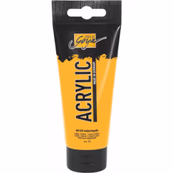 KREUL Solo Goya Acrylic, 100 ml, Jaune, Mat, Tube, Imperméable