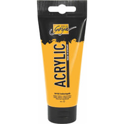 KREUL Solo Goya Acrylic peinture acrylique 100 ml Jaune Tube