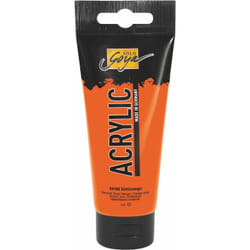 KREUL Solo Goya Acrylic peinture acrylique 100 ml Orange Tube