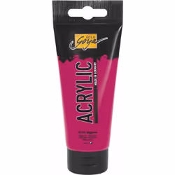 KREUL Solo Goya Acrylic, 100 ml, Magenta, Mat, Tube, Imperméable