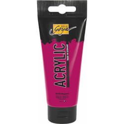 KREUL Solo Goya Acrylic peinture acrylique 100 ml Magenta Tube