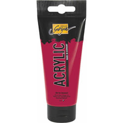 KREUL Solo Goya Acrylic peinture acrylique 100 ml Rouge Tube
