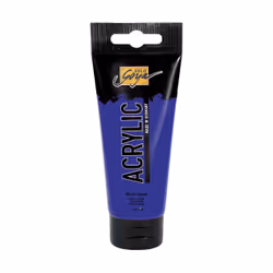 KREUL Solo Goya Acrylic, 100 ml, Violet, Mat, Tube, Imperméable