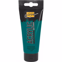 KREUL Solo Goya Acrylic, 100 ml, Vert, Mat, Tube, Imperméable