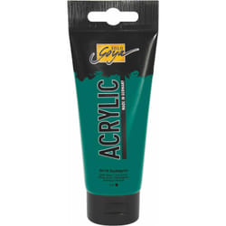 KREUL Solo Goya Acrylic peinture acrylique 100 ml Vert Tube