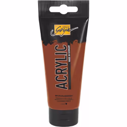 KREUL Solo Goya Acrylic, 100 ml, Marron, Mat, Tube, Imperméable