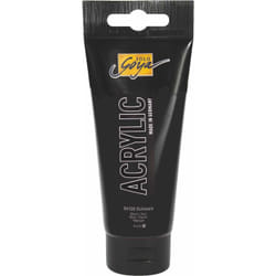 KREUL Solo Goya Acrylic peinture acrylique 100 ml Noir Tube