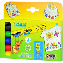 Eduplay 90710, 5 pièce(s), Noir, Bleu, Vert, Rouge, Jaune, Noir, Bleu, Vert, Rouge, Jaune, Rond, Plastique, 3 an(s)