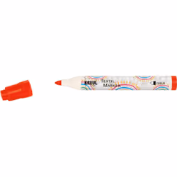KREUL 90762, 1 pièce(s), Rouge, Fibre tip, Multicolore, Plastique recyclé, Rond