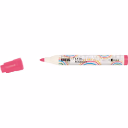 KREUL 90763, 1 pièce(s), Rose, Fibre tip, Multicolore, Plastique recyclé, Rond