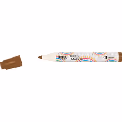 KREUL 90764, 1 pièce(s), Marron, Fibre tip, Multicolore, Plastique recyclé, Rond