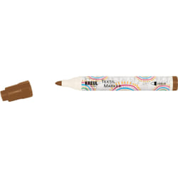 KREUL 90764 marqueur 1 pièce(s) Fibre tip Marron