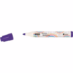 KREUL 90769, 1 pièce(s), Violet, Fibre tip, Multicolore, Plastique recyclé, Rond